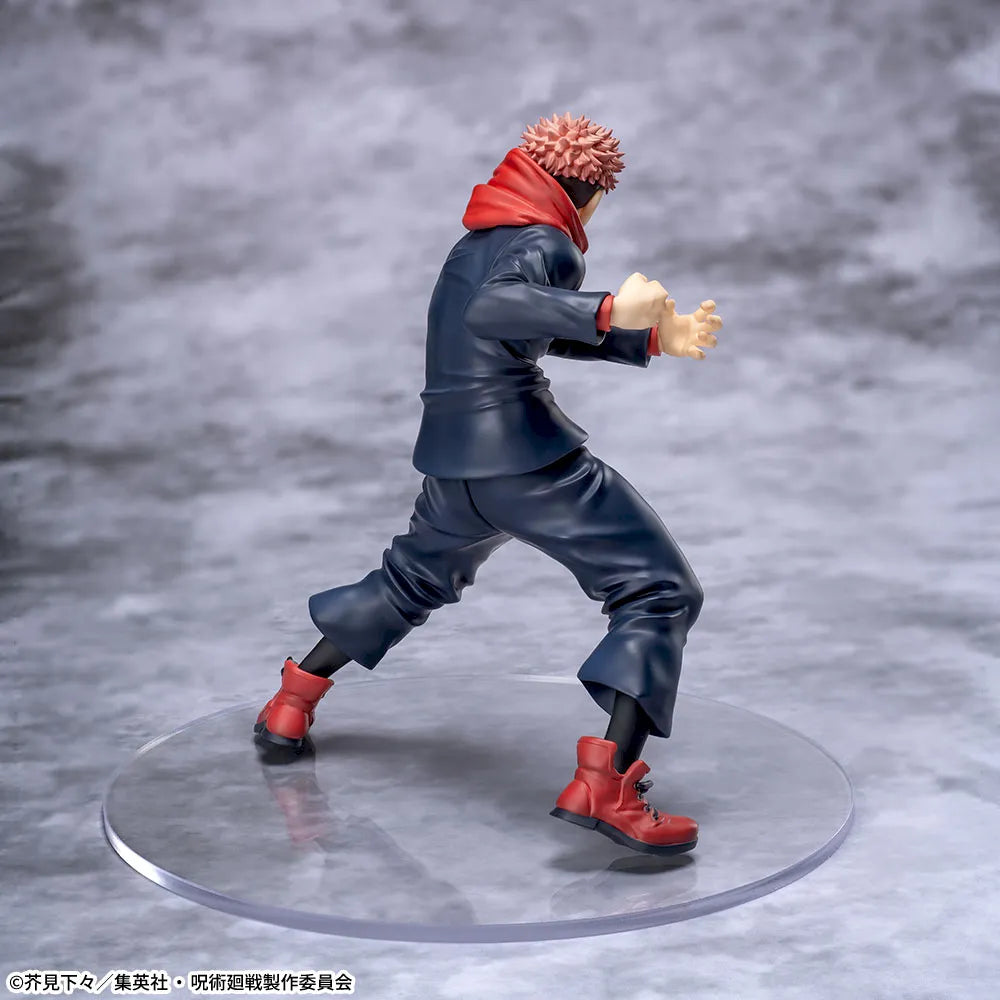 Figurine Jujutsu Kaisen - Itadori Yuji Luminasta 5Th Anniversary - SEGA Flo'Kaze