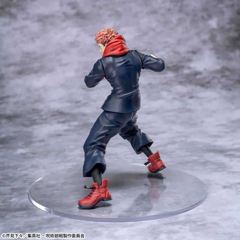 Figurine Jujutsu Kaisen - Itadori Yuji Luminasta 5Th Anniversary - SEGA Flo'Kaze