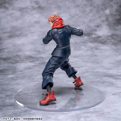 Figurine Jujutsu Kaisen - Itadori Yuji Luminasta 5Th Anniversary - SEGA Flo'Kaze