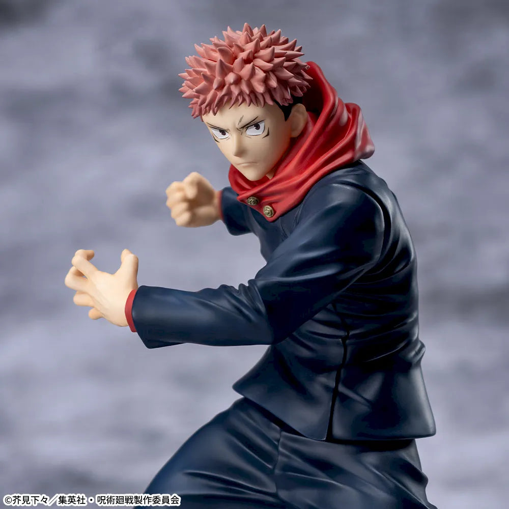 Figurine Jujutsu Kaisen - Itadori Yuji Luminasta 5Th Anniversary - SEGA Flo'Kaze
