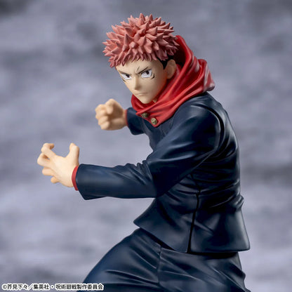 Figurine Jujutsu Kaisen - Itadori Yuji Luminasta 5Th Anniversary - SEGA Flo'Kaze