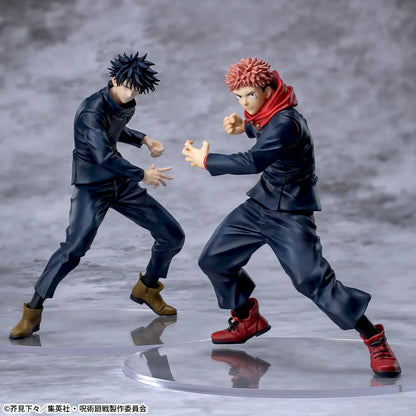 Figurine Jujutsu Kaisen - Itadori Yuji Luminasta 5Th Anniversary - SEGA Flo'Kaze