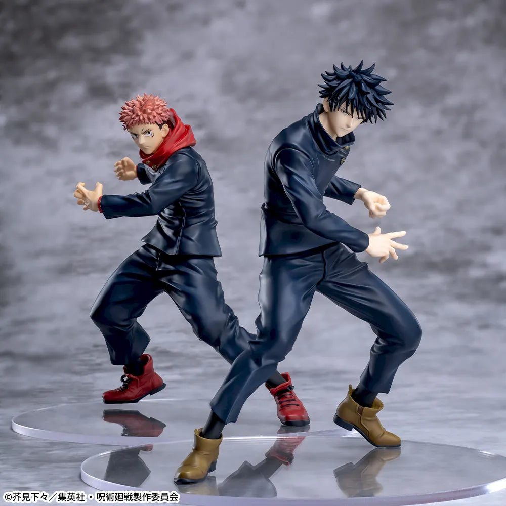 Figurine Jujutsu Kaisen - Megumi Fushiguro Luminasta 5Th Anniversary - SEGA Flo'Kaze