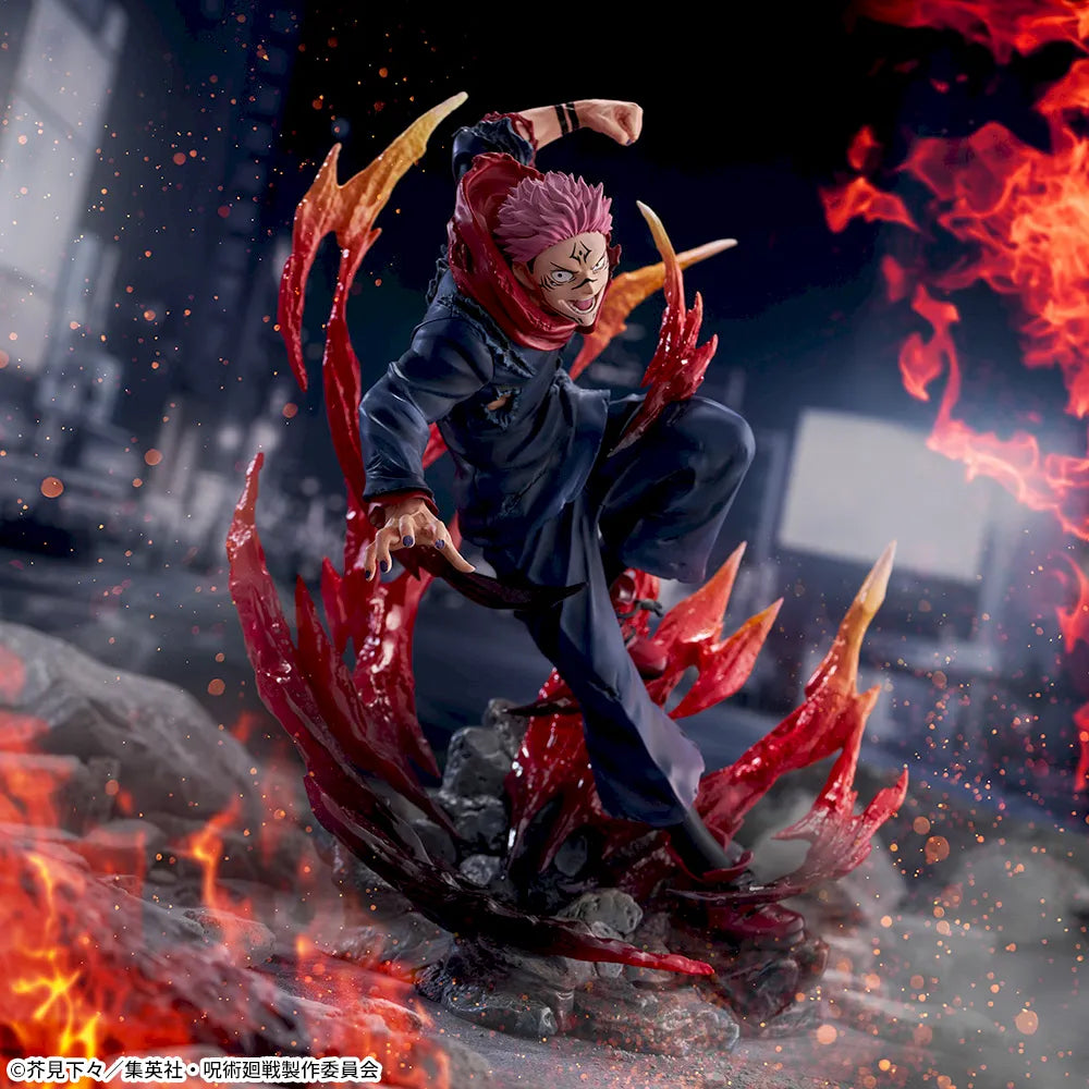 Figurine Jujutsu Kaisen - Sukuna Figurizm Alpha - SEGA Flo'Kaze