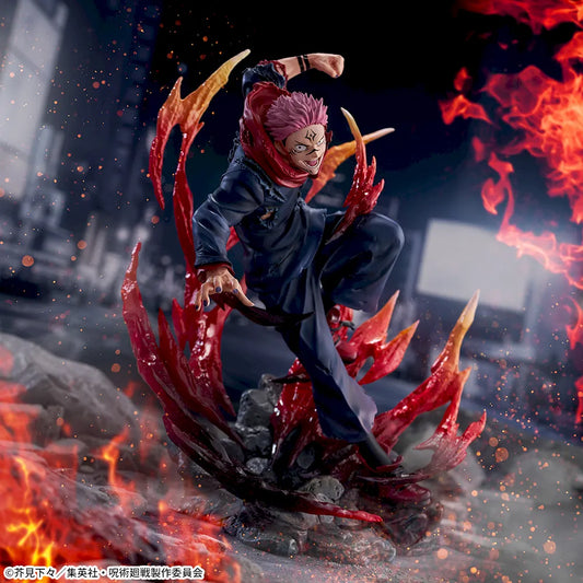 Figurine Jujutsu Kaisen - Sukuna Figurizm Alpha - SEGA Flo'Kaze