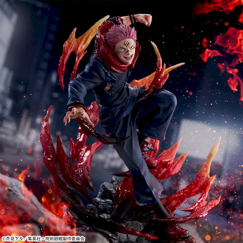 Figurine Jujutsu Kaisen - Sukuna Figurizm Alpha - SEGA Flo'Kaze