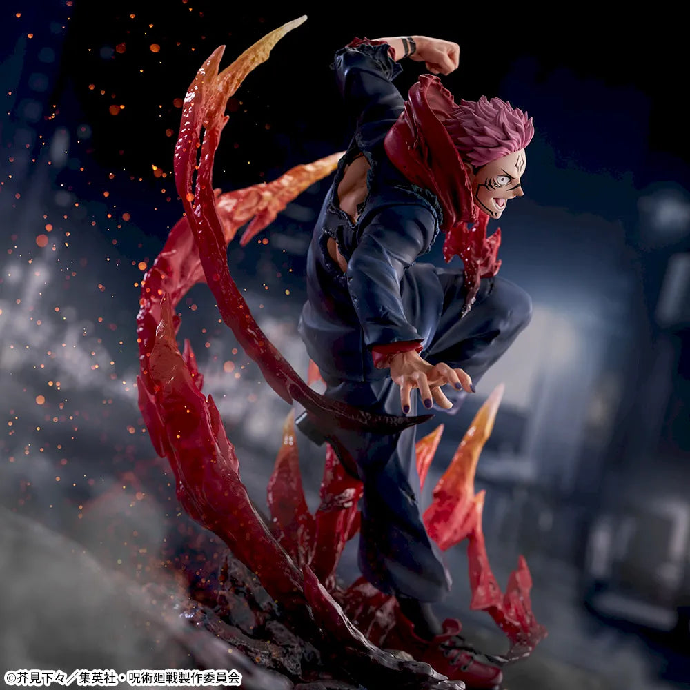 Figurine Jujutsu Kaisen - Sukuna Figurizm Alpha - SEGA Flo'Kaze