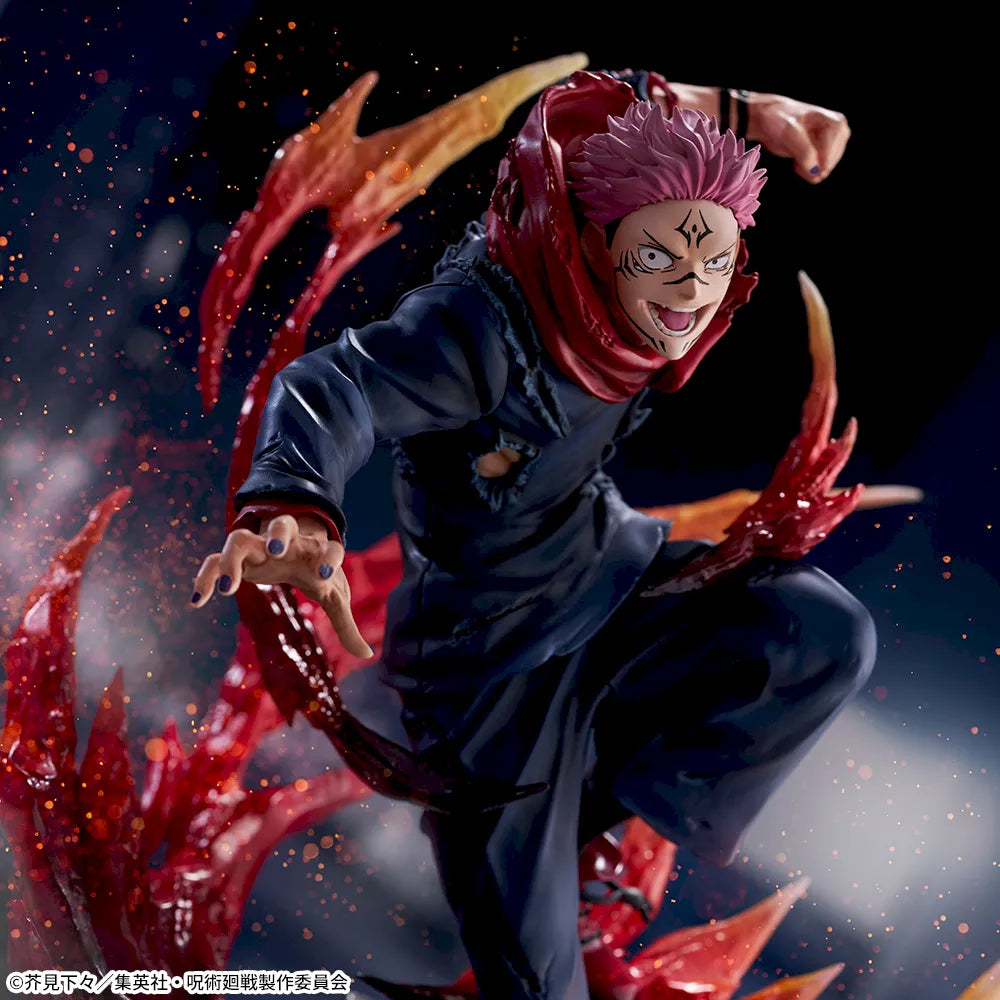 Figurine Jujutsu Kaisen - Sukuna Figurizm Alpha - SEGA Flo'Kaze
