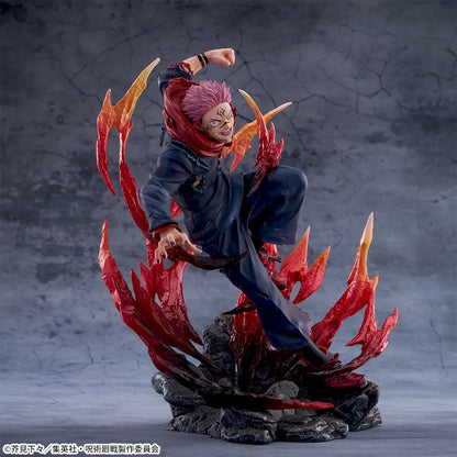 Figurine Jujutsu Kaisen - Sukuna Figurizm Alpha - SEGA Flo'Kaze