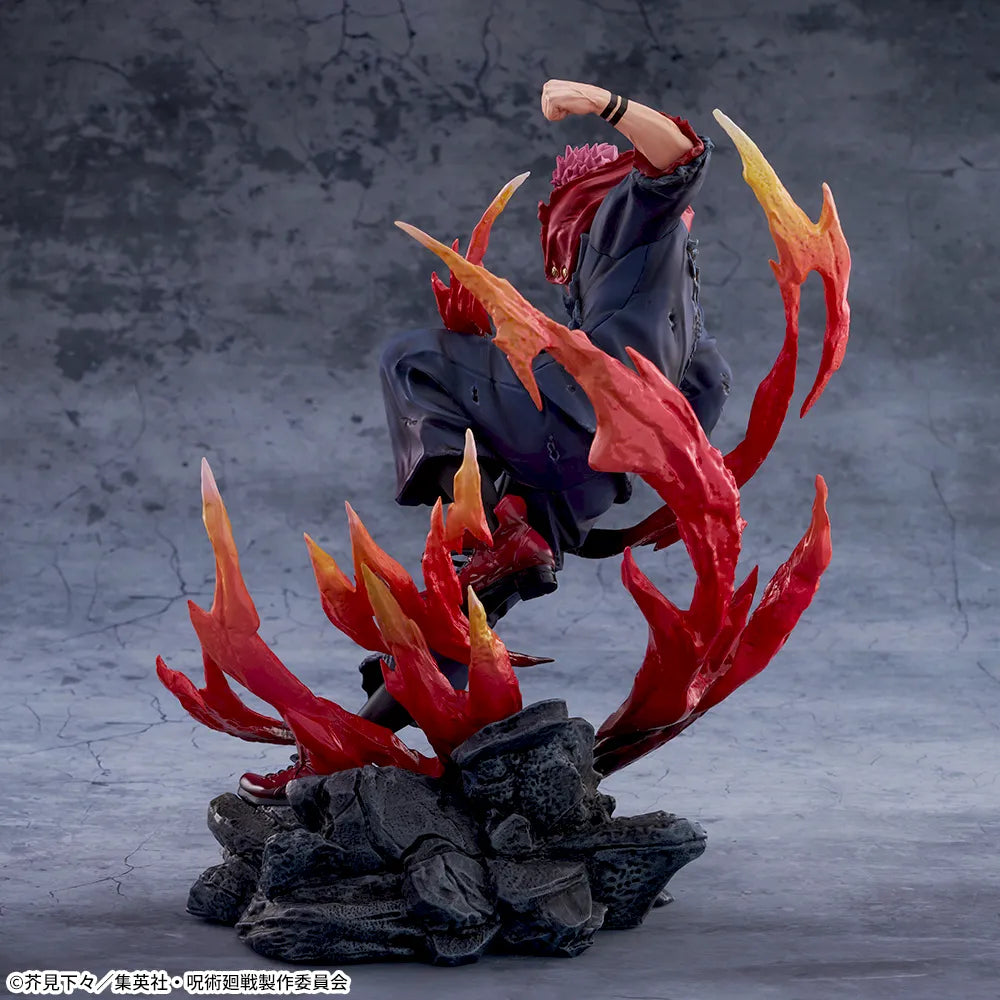 Figurine Jujutsu Kaisen - Sukuna Figurizm Alpha - SEGA Flo'Kaze