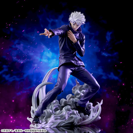 Figurine Jujutsu Kaisen - Gojo Satoru Luminasta Imaginary Formula - SEGA Flo'Kaze