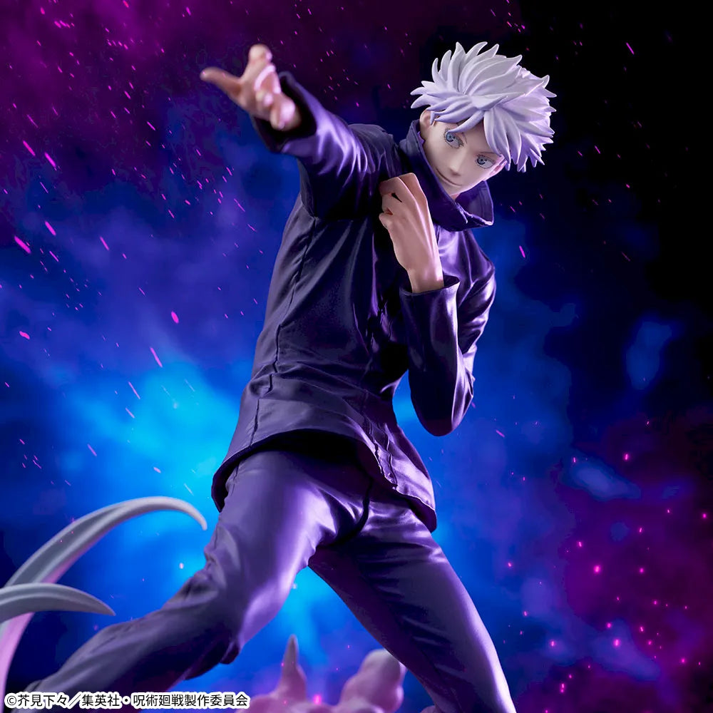 Figurine Jujutsu Kaisen - Gojo Satoru Luminasta Imaginary Formula - SEGA Flo'Kaze