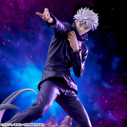 Figurine Jujutsu Kaisen - Gojo Satoru Luminasta Imaginary Formula - SEGA Flo'Kaze