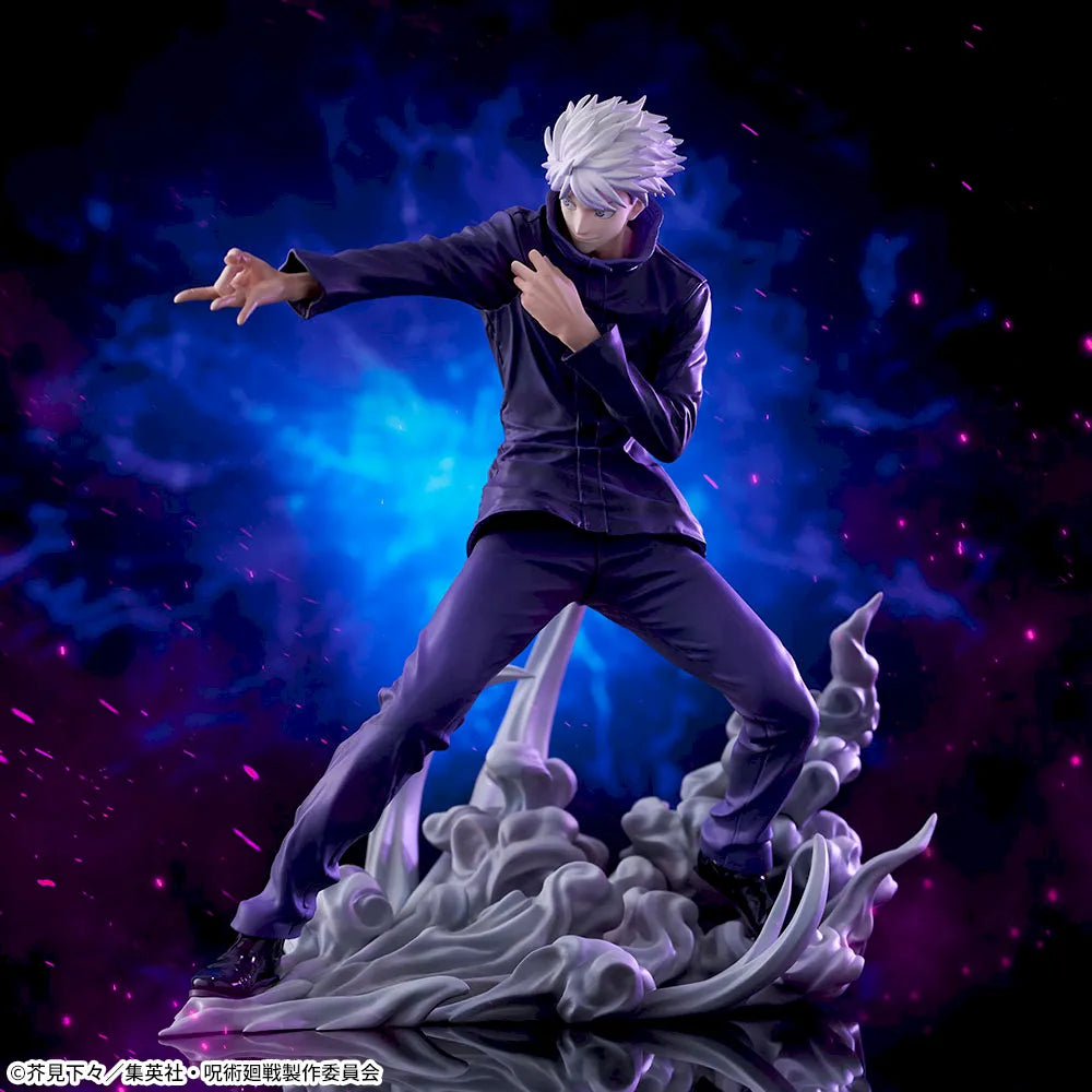 Figurine Jujutsu Kaisen - Gojo Satoru Luminasta Imaginary Formula - SEGA Flo'Kaze