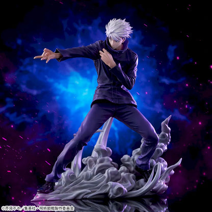 Figurine Jujutsu Kaisen - Gojo Satoru Luminasta Imaginary Formula - SEGA Flo'Kaze