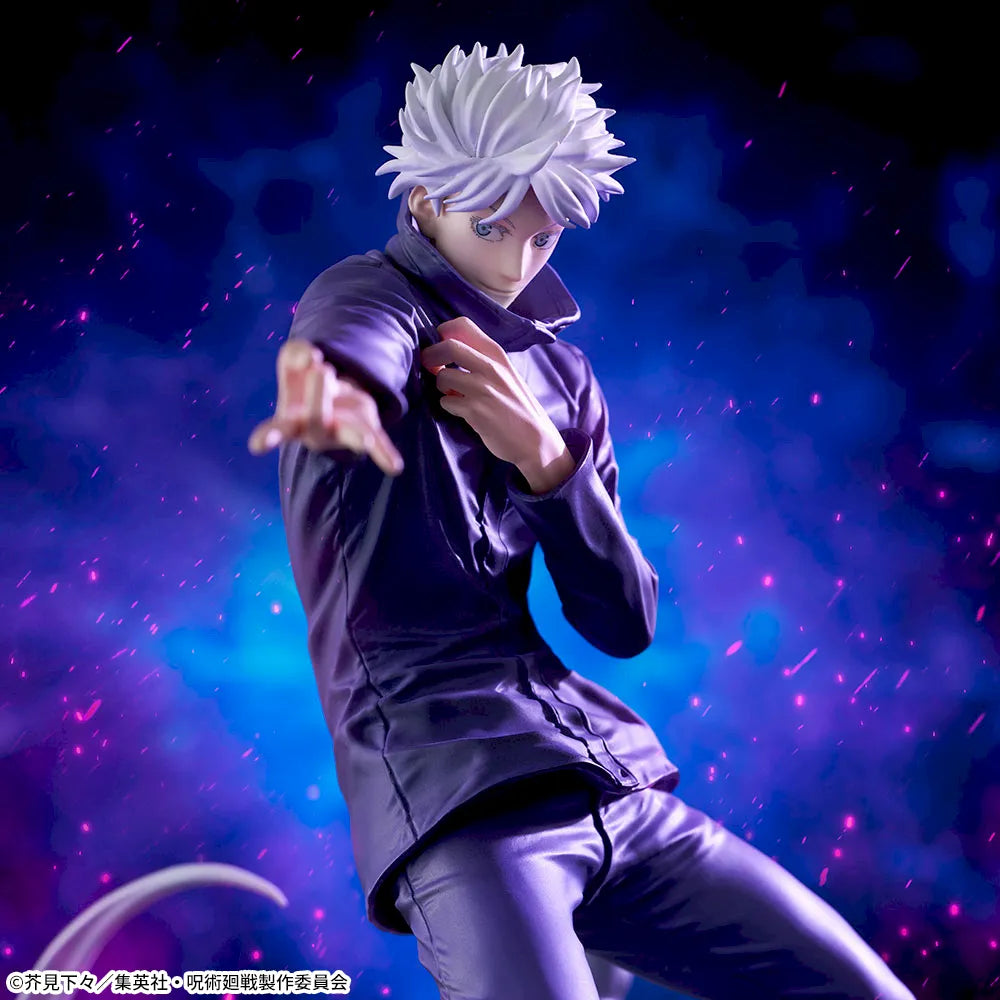 Figurine Jujutsu Kaisen - Gojo Satoru Luminasta Imaginary Formula - SEGA Flo'Kaze