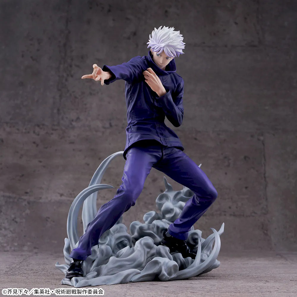Figurine Jujutsu Kaisen - Gojo Satoru Luminasta Imaginary Formula - SEGA Flo'Kaze