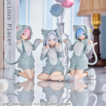 Figurine Re:Zero - Ram Yumemirize Fluffy Pack - SEGA Flo'Kaze
