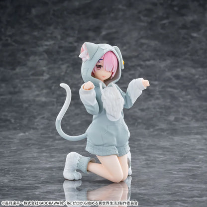 Figurine Re:Zero - Ram Yumemirize Fluffy Pack - SEGA Flo'Kaze