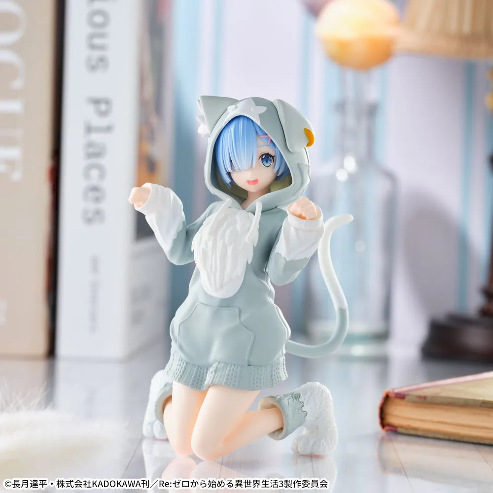 Figurine Re:Zero - Rem Yumemirize Fluffy Pack - SEGA Flo'Kaze