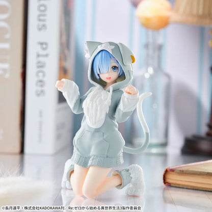 Figurine Re:Zero - Rem Yumemirize Fluffy Pack - SEGA Flo'Kaze