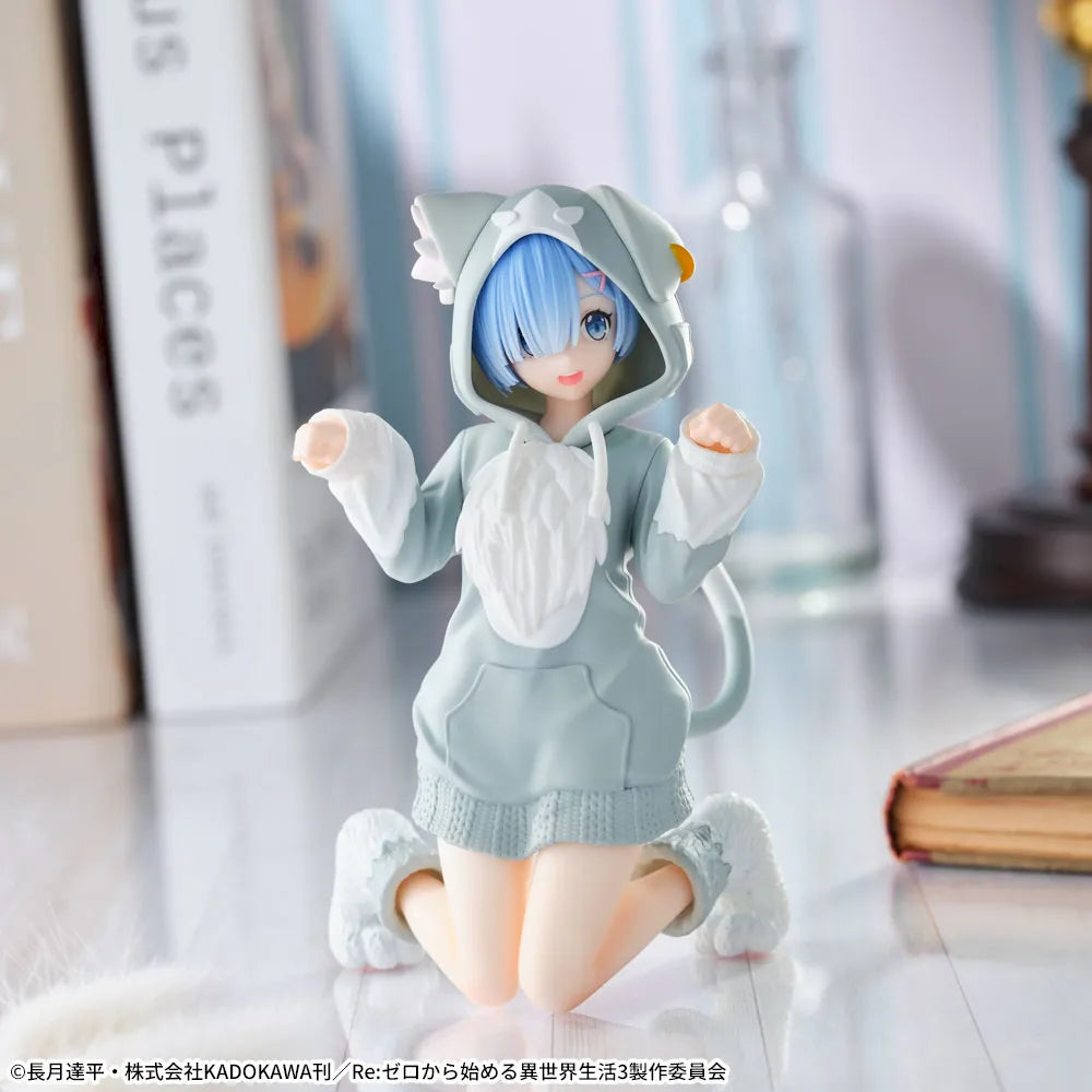 Figurine Re:Zero - Rem Yumemirize Fluffy Pack - SEGA Flo'Kaze