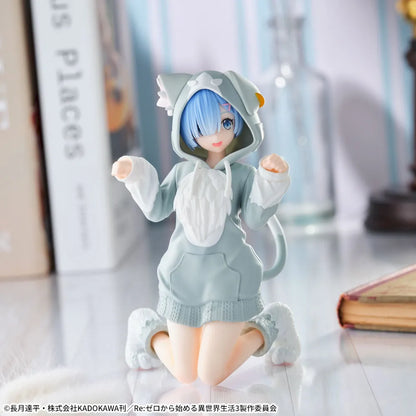 Figurine Re:Zero - Rem Yumemirize Fluffy Pack - SEGA Flo'Kaze