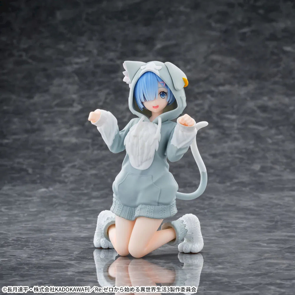 Figurine Re:Zero - Rem Yumemirize Fluffy Pack - SEGA Flo'Kaze
