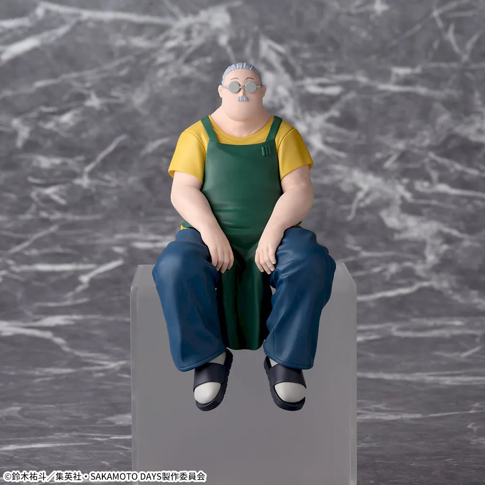 Figurine Sakamoto Days - Sakamoto Taro Chokonose - SEGA Flo'Kaze