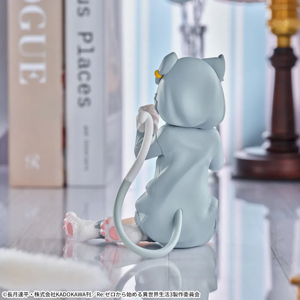 Figurine Re:Zero - Emilia Yumemirize Fluffy Pack - SEGA Flo'Kaze