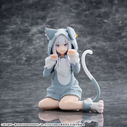 Figurine Re:Zero - Emilia Yumemirize Fluffy Pack - SEGA Flo'Kaze