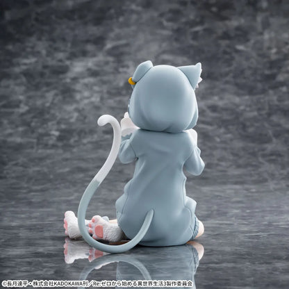Figurine Re:Zero - Emilia Yumemirize Fluffy Pack - SEGA Flo'Kaze