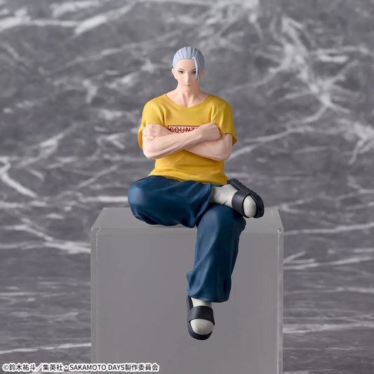 Figurine Sakamoto Days - Sakamoto Taro Chokonose PM Serious Ver. - SEGA Flo'Kaze