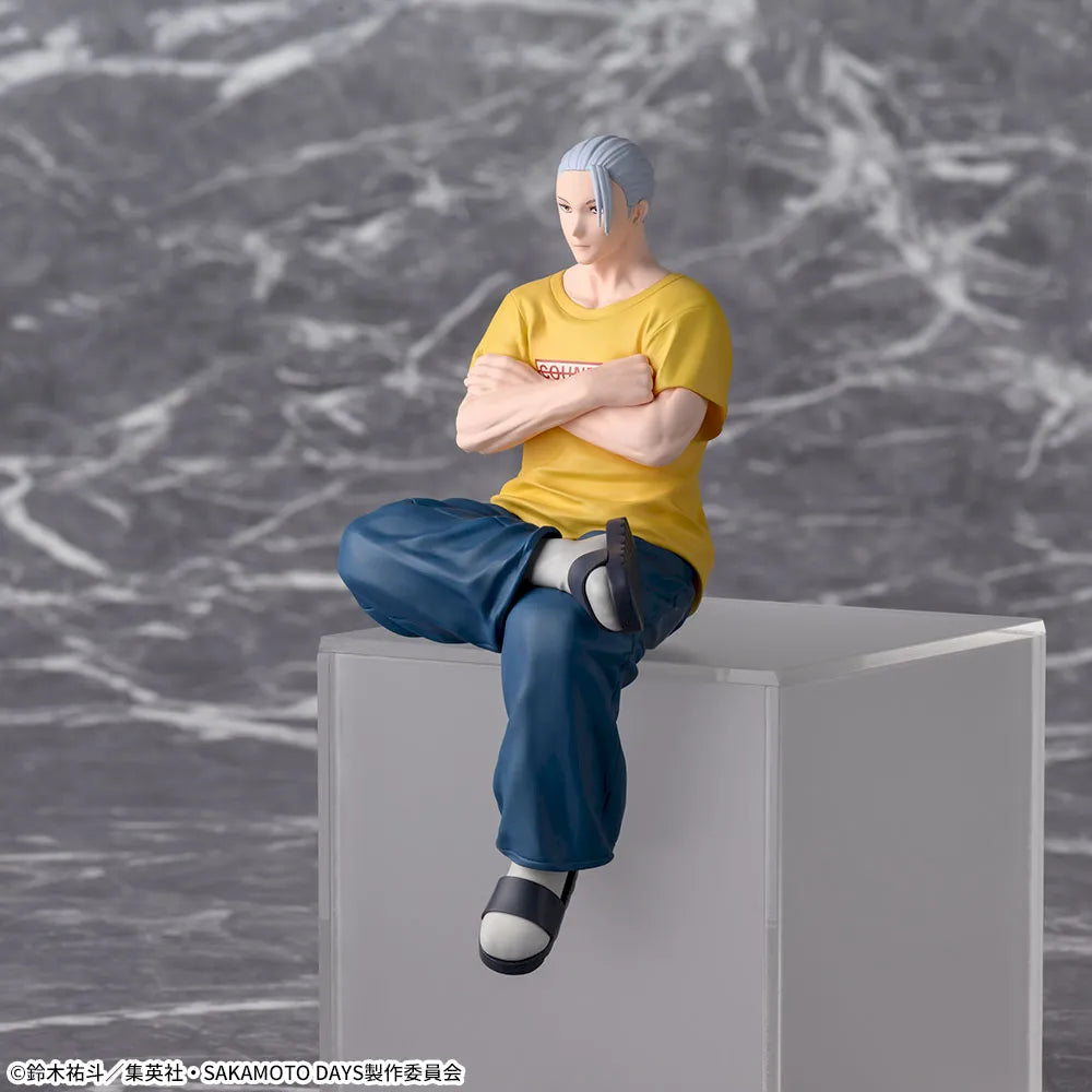 Figurine Sakamoto Days - Sakamoto Taro Chokonose PM Serious Ver. - SEGA Flo'Kaze