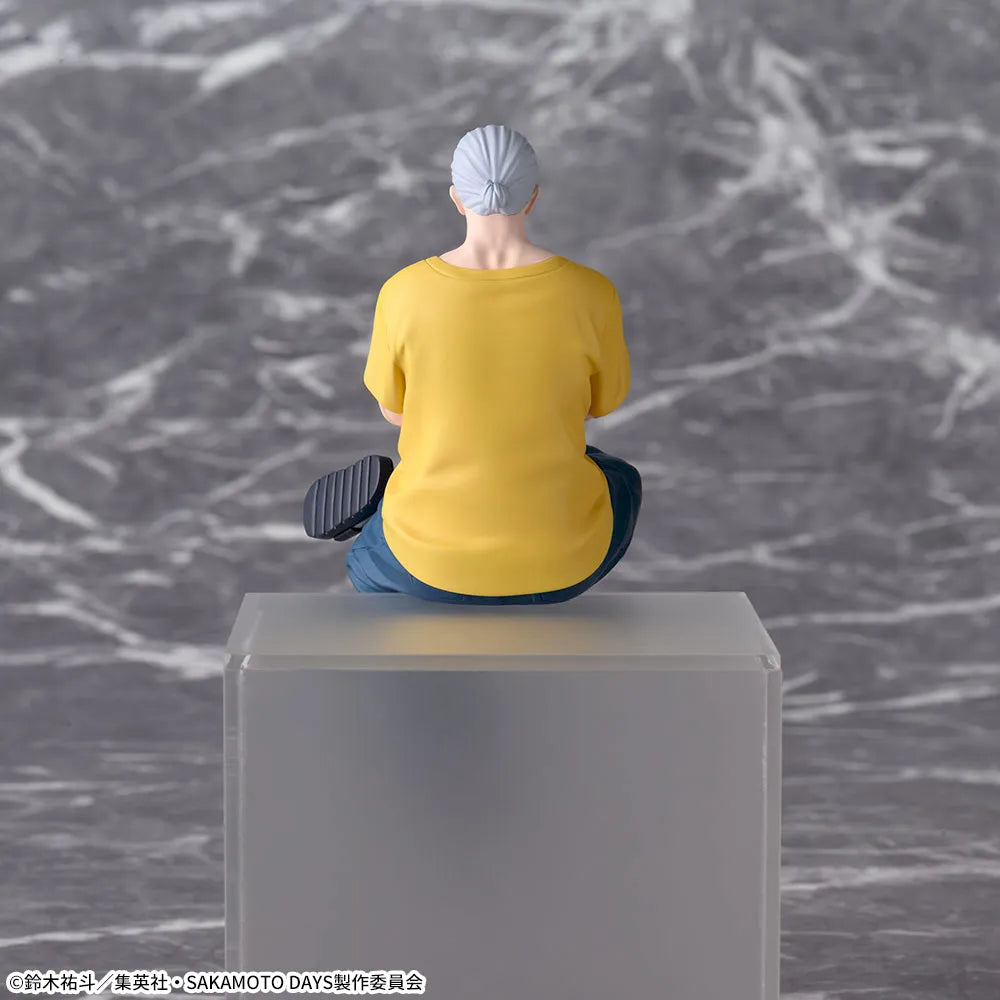 Figurine Sakamoto Days - Sakamoto Taro Chokonose PM Serious Ver. - SEGA Flo'Kaze
