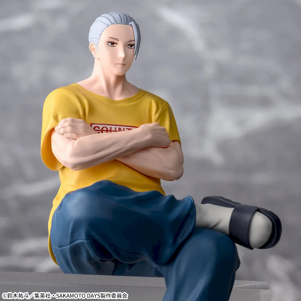 Figurine Sakamoto Days - Sakamoto Taro Chokonose PM Serious Ver. - SEGA Flo'Kaze