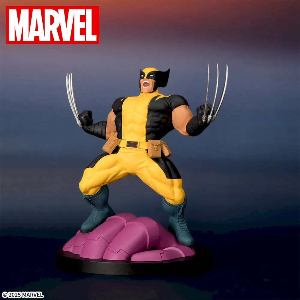 Figurine Marvel - Wolverine ACT/CUT Premium - SEGA Flo'Kaze