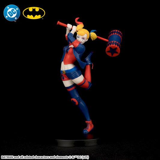 Figurine DC - Harley Quinn ACT/CUT Premium Vivid Ver. - SEGA Flo'Kaze