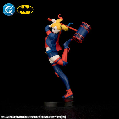 Figurine DC - Harley Quinn ACT/CUT Premium Vivid Ver. - SEGA Flo'Kaze