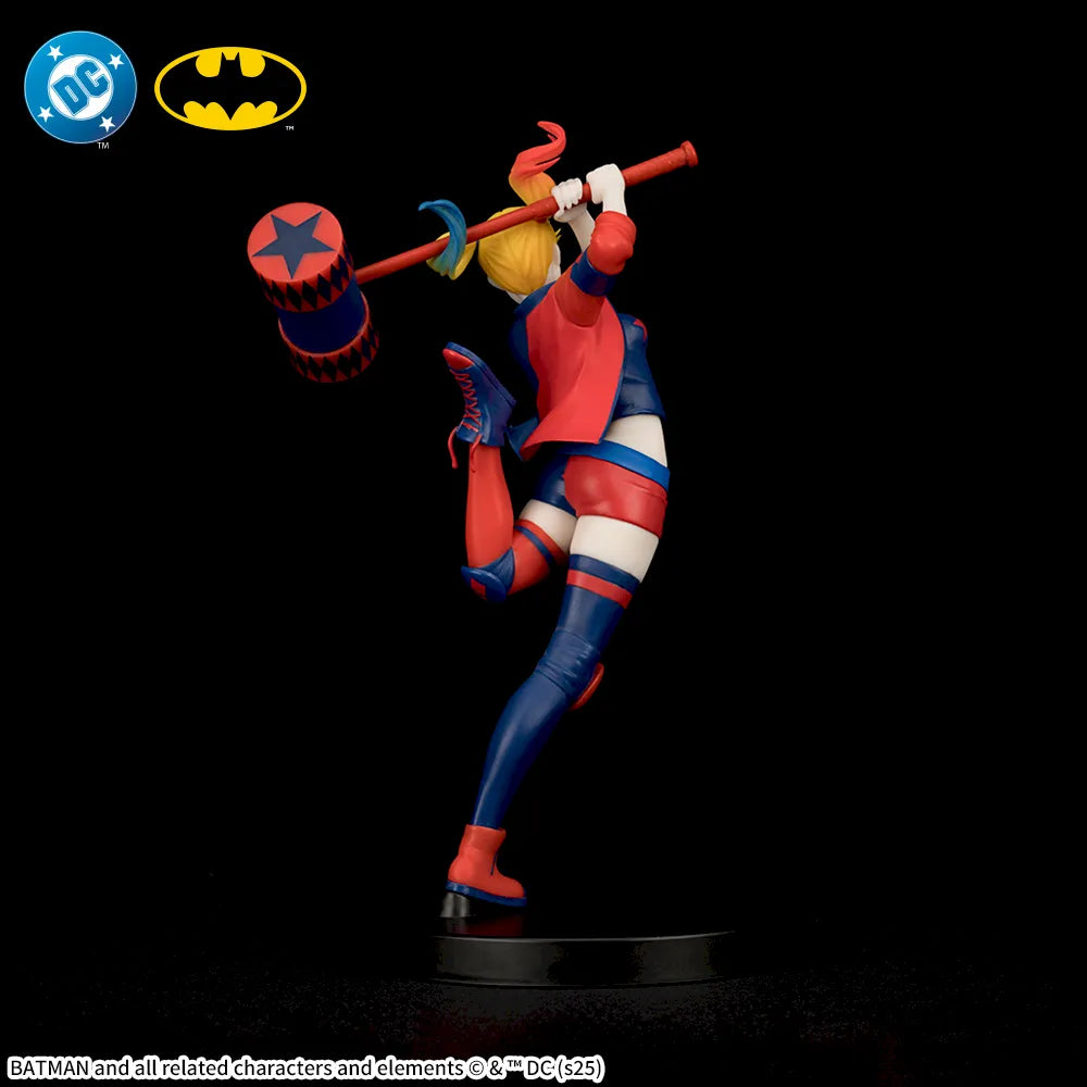 Figurine DC - Harley Quinn ACT/CUT Premium Vivid Ver. - SEGA Flo'Kaze