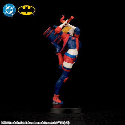 Figurine DC - Harley Quinn ACT/CUT Premium Vivid Ver. - SEGA Flo'Kaze