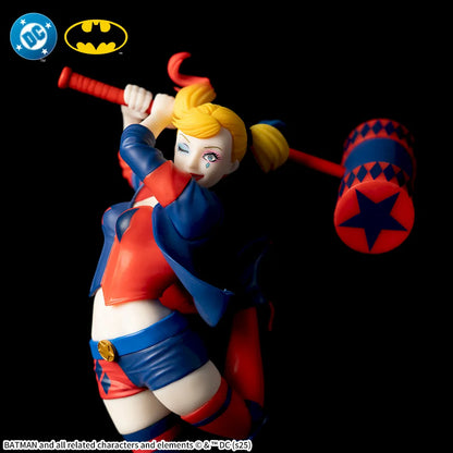 Figurine DC - Harley Quinn ACT/CUT Premium Vivid Ver. - SEGA Flo'Kaze
