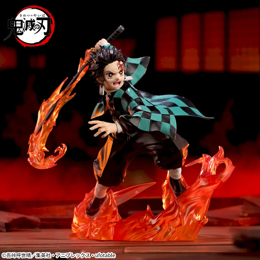 Figurine Demon Slayer - Tanjiro Kamado Xross Link Infinity Castle - SEGA Flo'Kaze