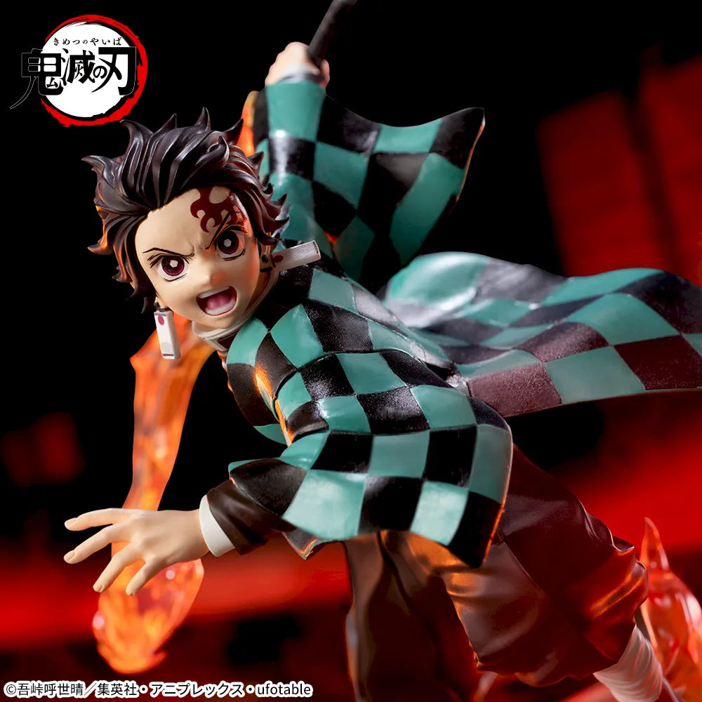 Figurine Demon Slayer - Tanjiro Kamado Xross Link Infinity Castle - SEGA Flo'Kaze