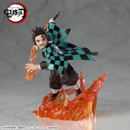 Figurine Demon Slayer - Tanjiro Kamado Xross Link Infinity Castle - SEGA Flo'Kaze