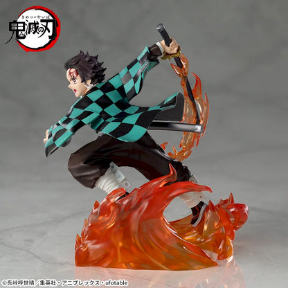 Figurine Demon Slayer - Tanjiro Kamado Xross Link Infinity Castle - SEGA Flo'Kaze