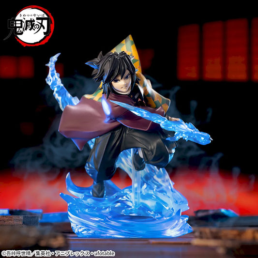 Figurine Demon Slayer - Giyu Tomioka Xross Link Infinity Castle - SEGA Flo'Kaze