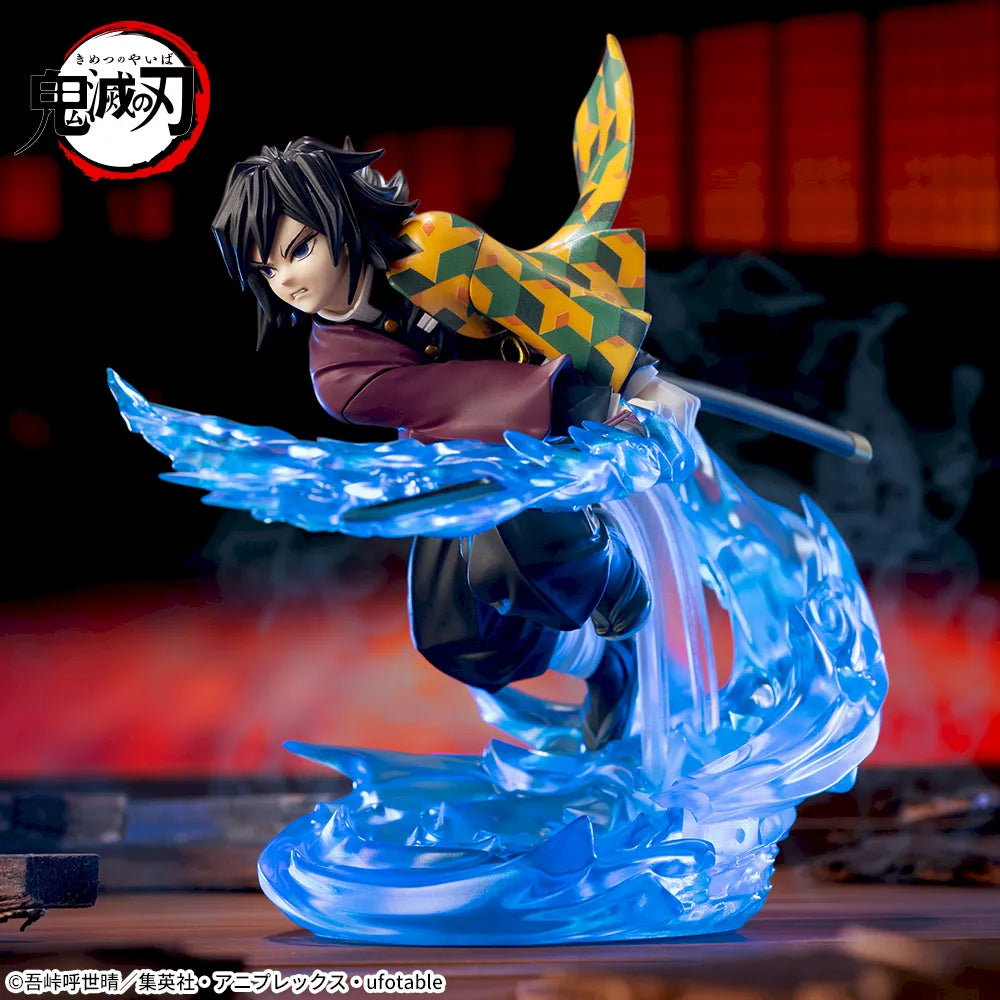Figurine Demon Slayer - Giyu Tomioka Xross Link Infinity Castle - SEGA Flo'Kaze