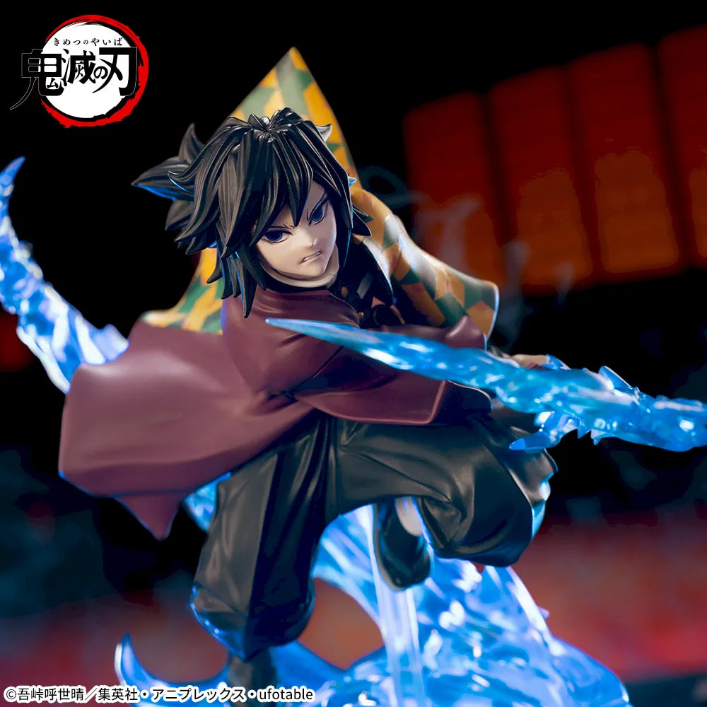 Figurine Demon Slayer - Giyu Tomioka Xross Link Infinity Castle - SEGA Flo'Kaze