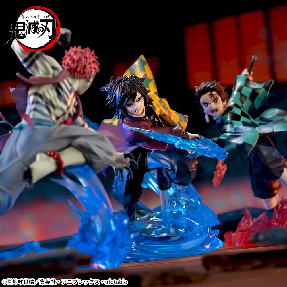 Figurine Demon Slayer - Giyu Tomioka Xross Link Infinity Castle - SEGA Flo'Kaze